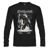 Blind Guardian - The Bard's Song Siyah Erkek Sweatshirt