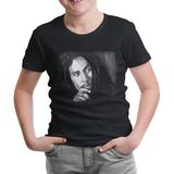 Bob Marley - Could Siyah Çocuk Tshirt