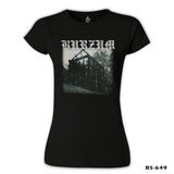 Burzum - Aske Siyah Kadın Tshirt