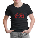 Cannibal Corpse Siyah Çocuk Tshirt