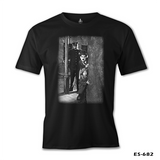 Charlie Chaplin Siyah Erkek Tshirt