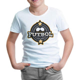 Çocuk Futbol Takımı - Logo Beyaz Çocuk Tshirt