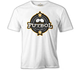 Çocuk Futbol Takımı - Logo Beyaz Erkek Tshirt