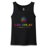 Coldplay - Dreams Siyah Erkek Atlet