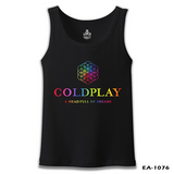 Coldplay - Dreams Siyah Erkek Atlet