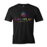 Coldplay - Dreams Siyah Erkek Tshirt