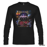 Cradle of Filth - Godspeed on the Devil's Thunder Siyah Erkek Sweatshirt