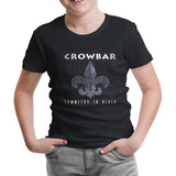 Crowbar - Symmetry in Black Siyah Çocuk Tshirt