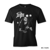 Death - Chuck Schuldiner Siyah Erkek Tshirt