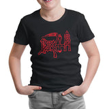 Death - Logo Siyah Çocuk Tshirt
