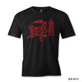 Death - Logo Siyah Erkek Tshirt