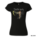 Death Note Siyah Kadın Tshirt