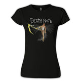 Death Note Siyah Kadın Tshirt