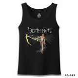 Death Note Siyah Erkek Atlet