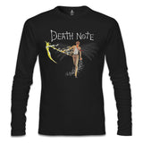 Death Note Siyah Erkek Sweatshirt