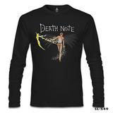 Death Note Siyah Erkek Sweatshirt
