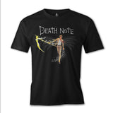Death Note Siyah Erkek Tshirt