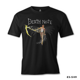 Death Note Siyah Erkek Tshirt