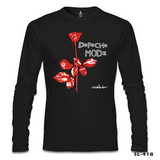 Depeche Mode - Violator Siyah Erkek Sweatshirt