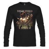 Disturbed - Asylum Siyah Erkek Sweatshirt