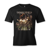 Disturbed - Asylum Siyah Erkek Tshirt
