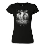Dream Theater - Train of Thought Siyah Kadın Tshirt