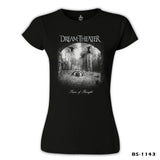 Dream Theater - Train of Thought Siyah Kadın Tshirt