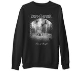 Dream Theater - Train of Thought  Siyah Erkek Kalın Sweatshirt