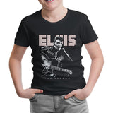 Elvis Presley - The Legend Siyah Çocuk Tshirt