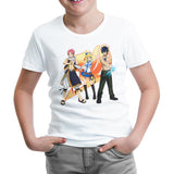 Fairy Tail 1 Beyaz Çocuk Tshirt