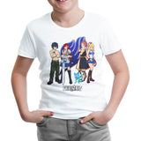 Fairy Tail 2 Beyaz Çocuk Tshirt
