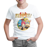 Fairy Tail Beyaz Çocuk Tshirt