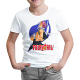 Fairy Tail - Natsu Beyaz Çocuk Tshirt