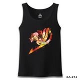 Fairy Tail Siyah Erkek Atlet