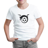 Fullmetal Alchemist Beyaz Çocuk Tshirt