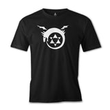 Fullmetal Alchemist Siyah Erkek Tshirt
