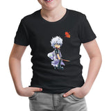 Gintama Gintoki Siyah Çocuk Tshirt