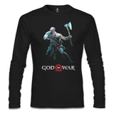 God of War - The Force Siyah Erkek Sweatshirt