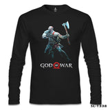 God of War - The Force Siyah Erkek Sweatshirt