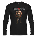 God of War - The Power Siyah Erkek Sweatshirt