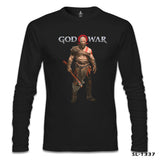 God of War - The Power Siyah Erkek Sweatshirt