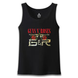 Guns N'Roses - Logo Siyah Erkek Atlet