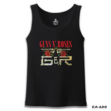 Guns N'Roses - Logo Siyah Erkek Atlet