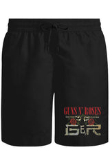 Guns N'Roses - Logo Unisex Siyah Şort