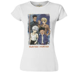 Hunter x Hunter Beyaz Kadın Tshirt
