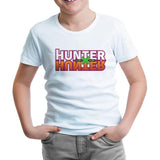 Hunter X Hunter - Logo Beyaz Çocuk Tshirt