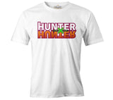 Hunter X Hunter - Logo Beyaz Erkek Tshirt