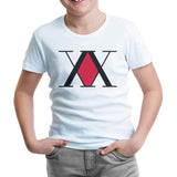 Hunter X Hunter - X Logo Beyaz Çocuk Tshirt