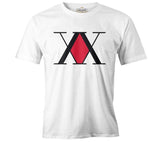 Hunter X Hunter - X Logo Beyaz Erkek Tshirt