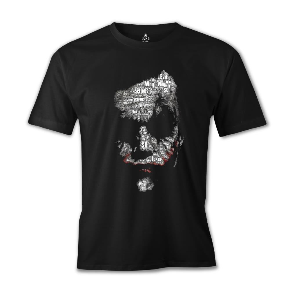 Joker - So Evil Siyah Erkek Tshirt